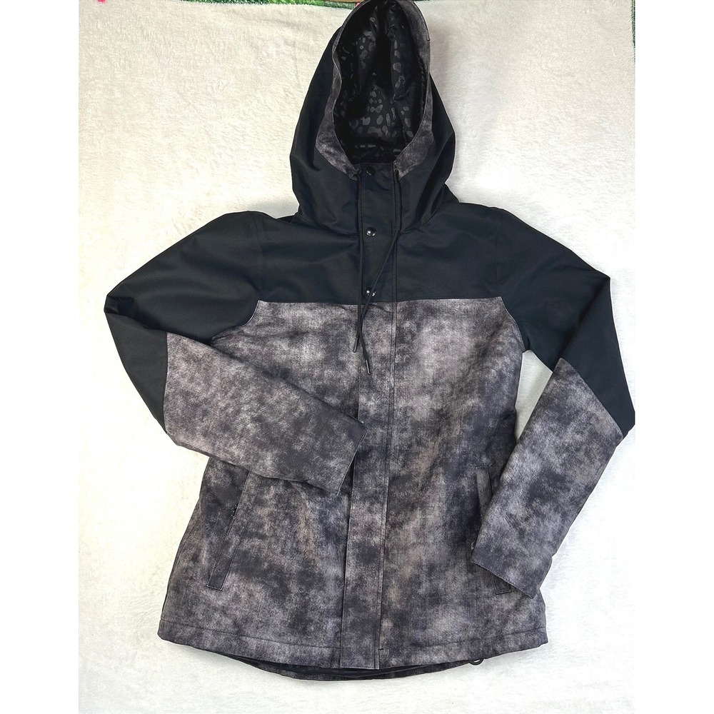 Volcom Gorpcore Colorblock Snowboard Jacket M‎ Streetwear Grunge Hooded Shell
